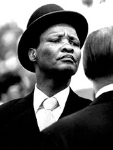 Kaiser Matanzima of Transkei announces his intention to retire from the Presidency