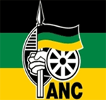 A strong delegation of the ANC NEC members arrives at Caculam, Angola