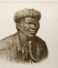 Gerard Bhengu SA artist, is born in Natal