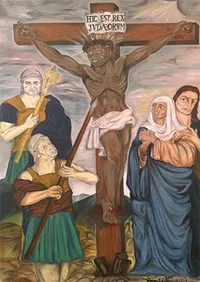Controversial ‘Black Jesus’ painter, Ronald Harrison, dies