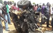 Church bombing kills 15 people in Nigeria.