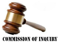 The official Commission of Inquiry into the mass media tables its report