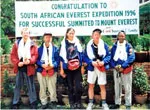 Ian Woodall and Cathy O’Dowd becomethe first official South African team to conquer the Mount Everest