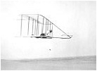 First aeroplane flight takes place