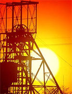 More than 100 miners are crushed to death near Orkney