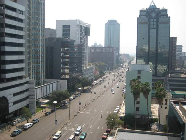 Capital City of Zimbabwe is renamed