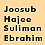 Dr Joosub Ebrahim is born
