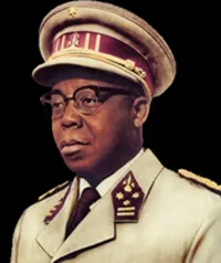 Joseph Kasavubu, first president of the Democratic Republic of Congo dies