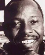 Ken Saro-Wiwa, Nigerian author and environmental activist, is executed