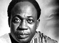 Dr Kwame Nkrumah portrait
