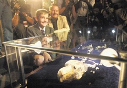 Infant hominid discovered at Cradle of Humankind