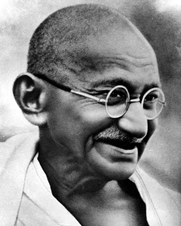 Mahatma Ghandi