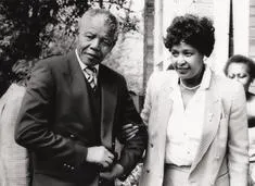 Nelson and Winnie Mandela travel to Canada.
