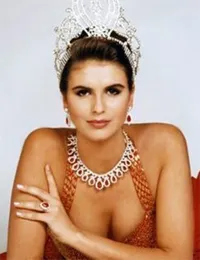Miss Namibia, Michelle Mclean, model and masseuse, is crowned Miss Universe in Bangkok, Thailand
