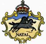 Natal is formally separated from the Cape Colony