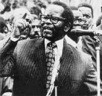 ANC leader, Oliver Tambo, dies after a long illness