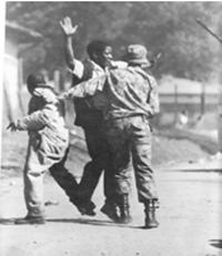 The trial of eleven Soweto students charged under the Terrorism Act begins