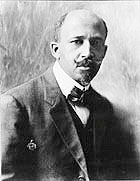 W. E. B. Du Bois (95), writer, scholar, intellectual, Pan