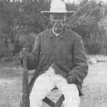 Hendrik Witbooi, Chief of the Nama, dies