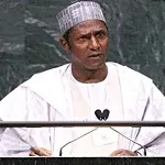Nigerian President Umaru Musa Yar’Adua is inaugurated