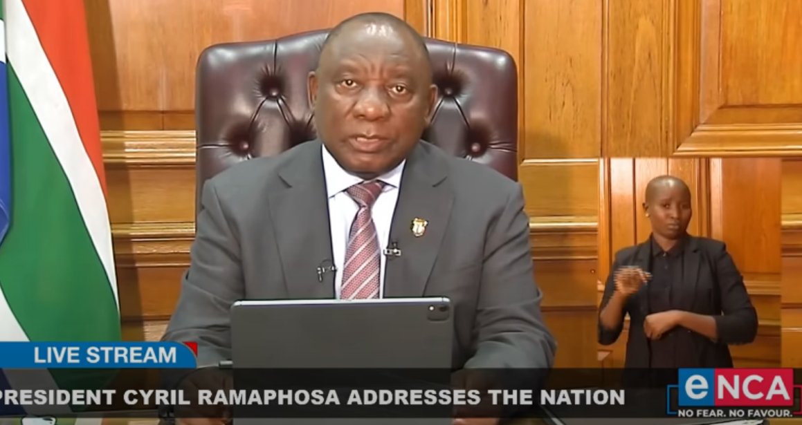 President Cyril Ramaphosa Addresses The Nation On Covid 19 11 January 2021 South African History Online