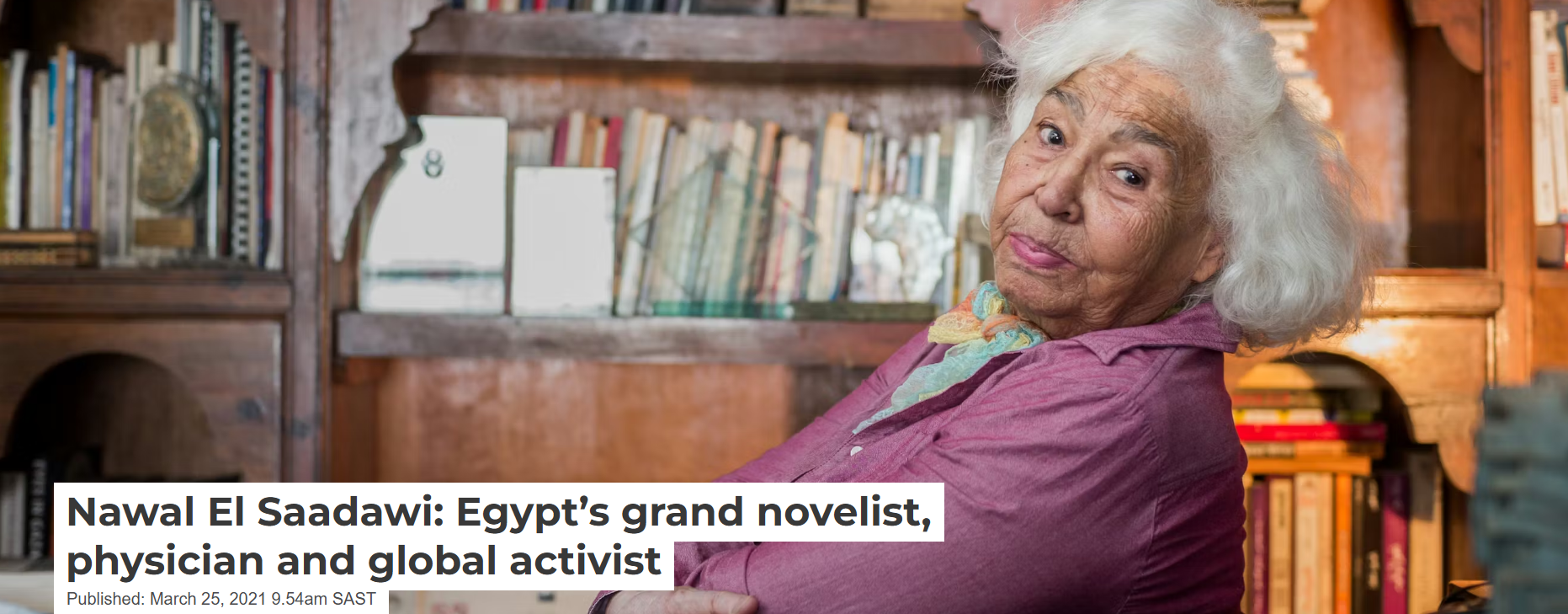Nawal El Saadawi