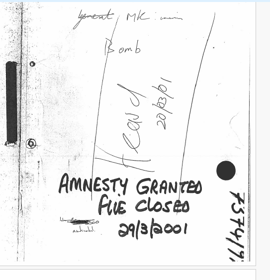 TRC Amnesty Decision AC 200-103, 29 March 2001