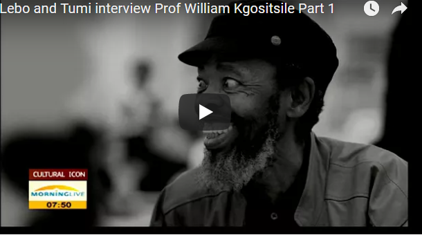 Lebo and Tumi interview Prof William Kgositsile Part 1