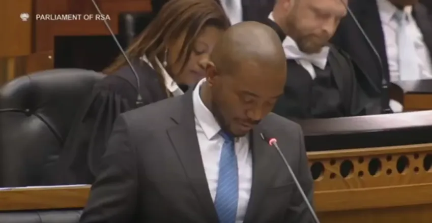Presidency Budget Vote - Mmusi Maimane, 23 May 2018