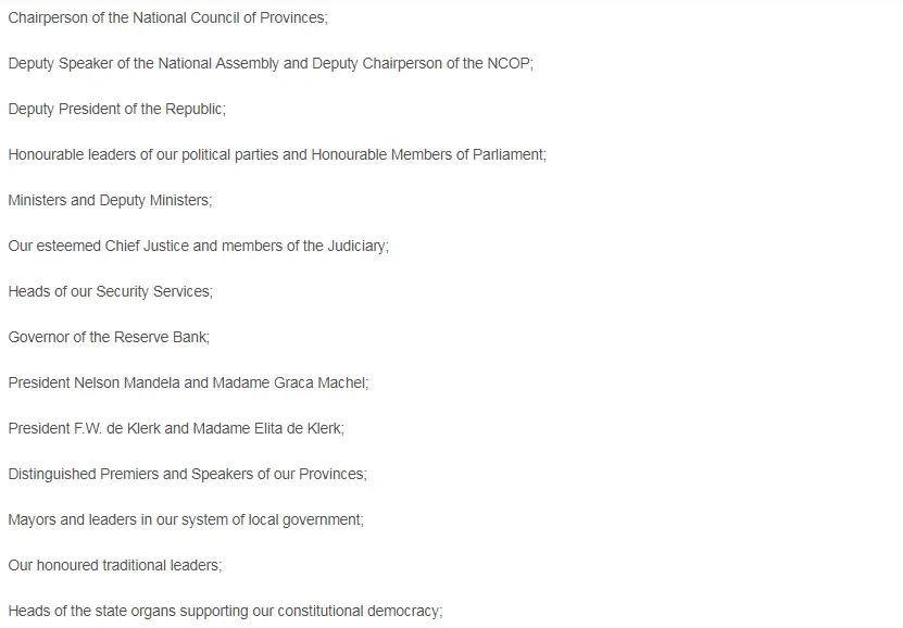 2007 - President Mbeki, State of the Nation Address, 9 February 2007