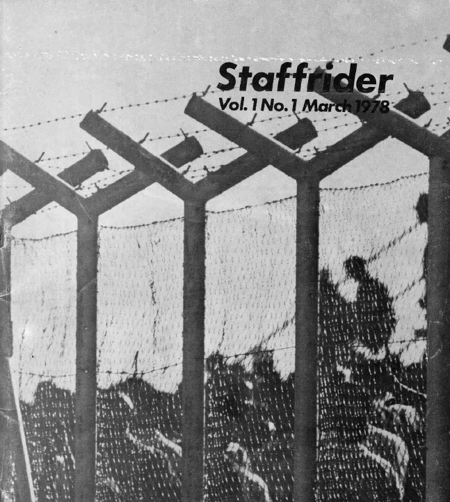 Staffrider, Vol. I No. I March 1978