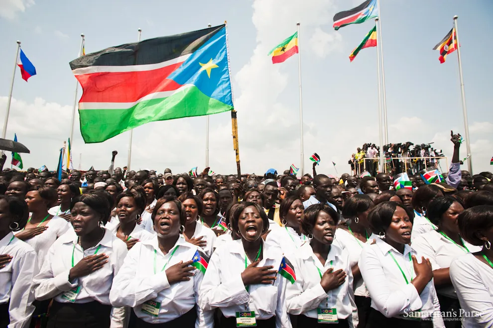 South Sudan is declared an independent state