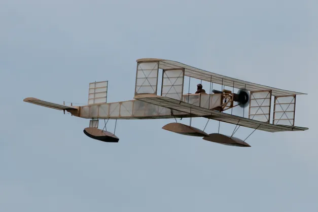 Thomas Thornton becomes the first passenger on an aeroplane in South Africa