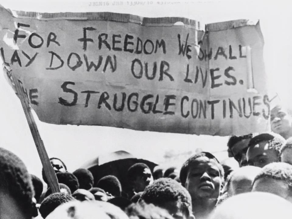 Two former Soweto student leaders, Khotso Seathlolo and Mary Loate are given long term sentences
