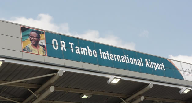 The Johannesburg International Airport is officially renamed OR Tambo International Airport by President Mbeki.