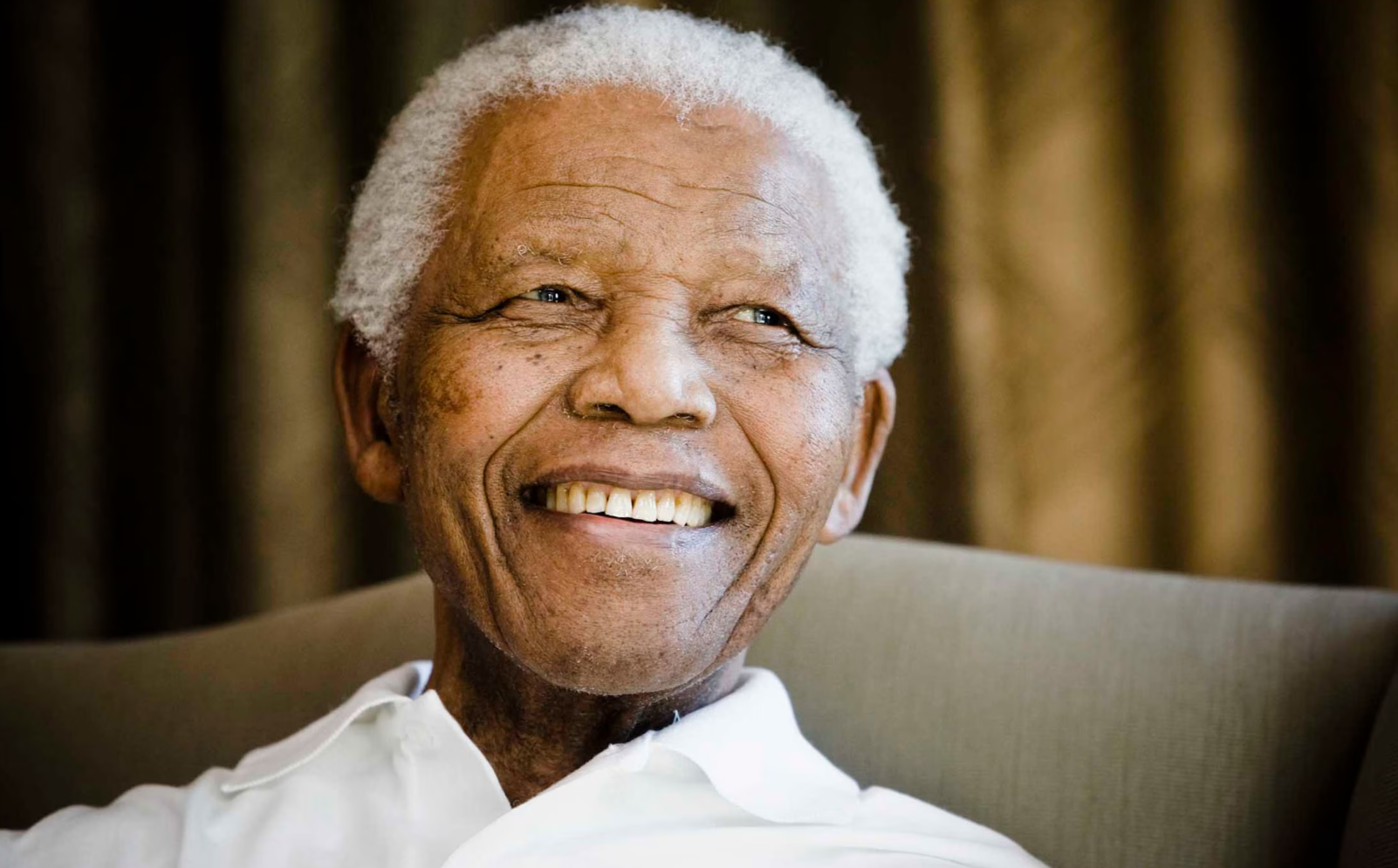 Former South African president and civil rights advocate Nelson Mandela dedicated his life to fighting for equality