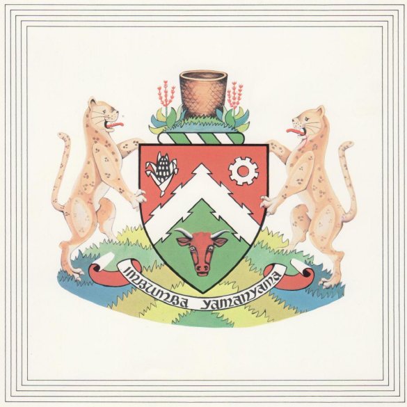 Transkei coat of arms at the time of independence
