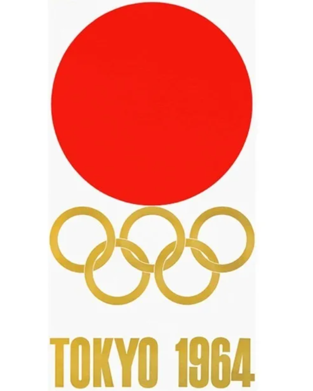 Olympics Logo: Japan 1964