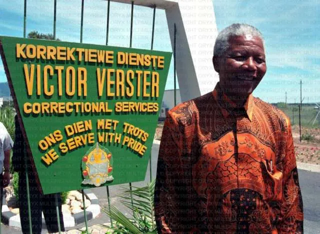 Mandela is moved to Victor Verster prison