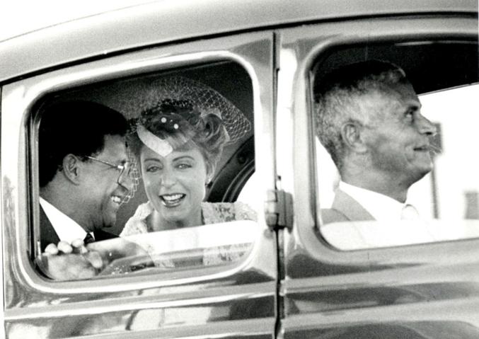 Allan Boesak marries Elna Botha