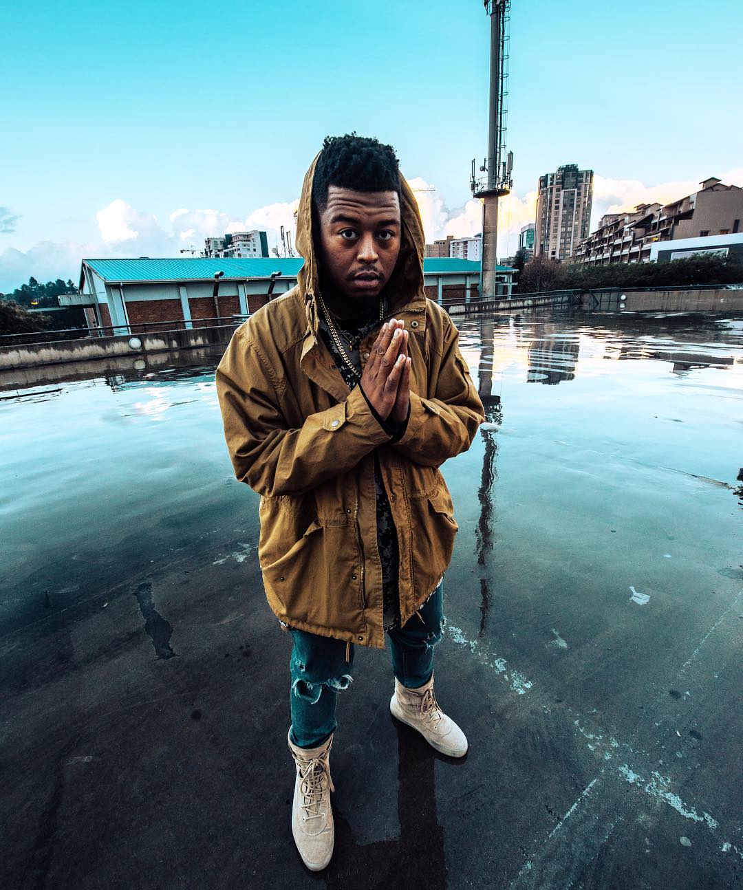 Anatii, the South African rapper is born