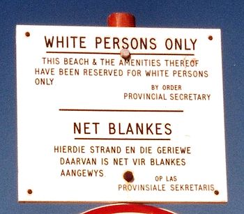 South African Parliament votes to repeal the legal framework of Apartheid
