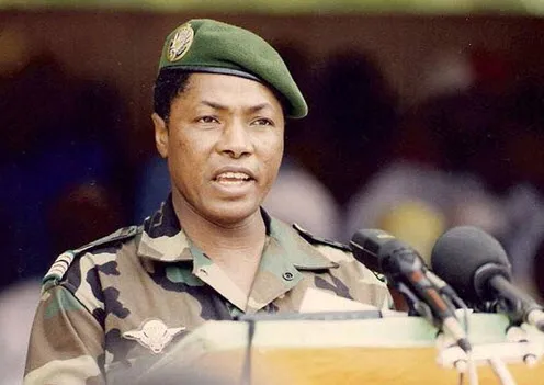 Niger President Ibrahim Bare Mainassara is assassinated