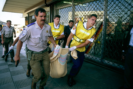 Security officials report that levels of political violence have dropped significantly in SA