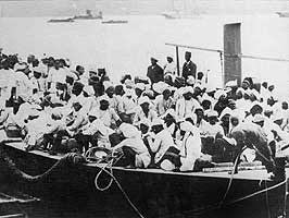 First Indian workers arrive in South Africa