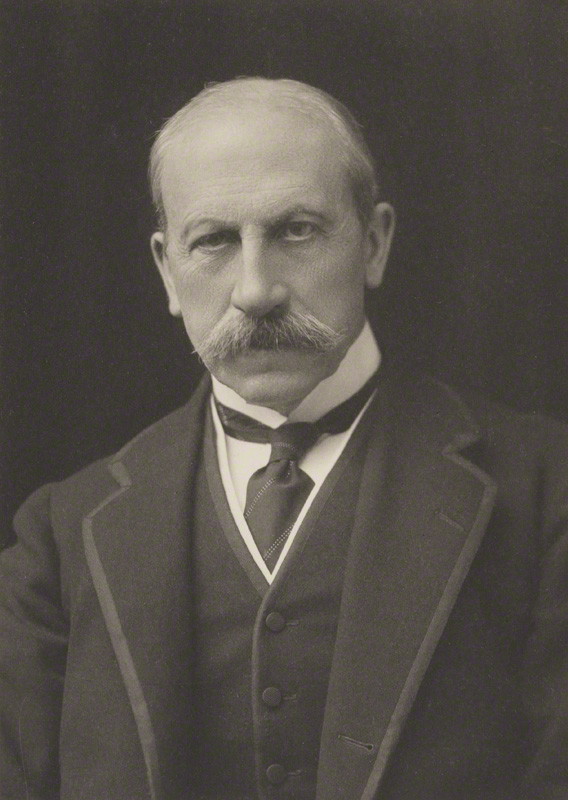 Lord Alfred Milner, British Colonial Secretary, and architect of the Union of South Africa dies