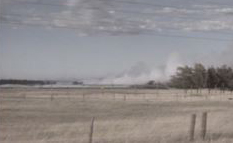 Macassar Gas Disaster (AECI stockpile catches fire)