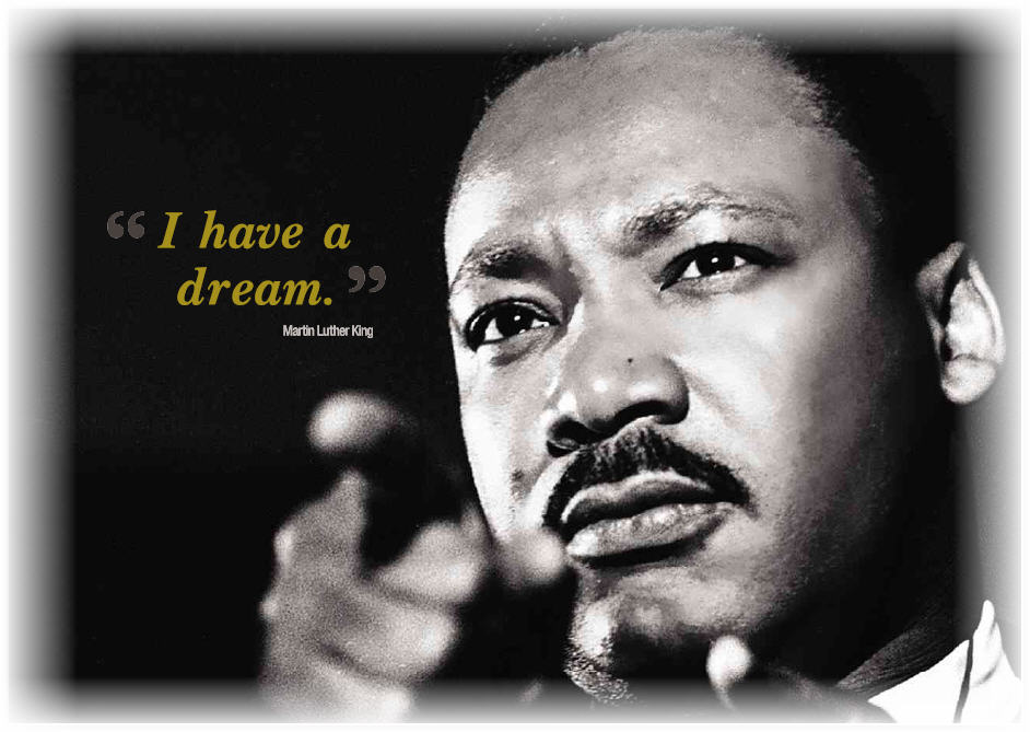 Martin Luther King is arrested for his role in a bus boycott