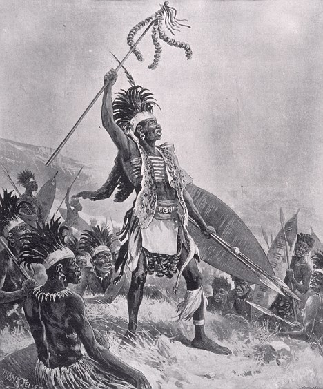 The second Matabele war breaks out