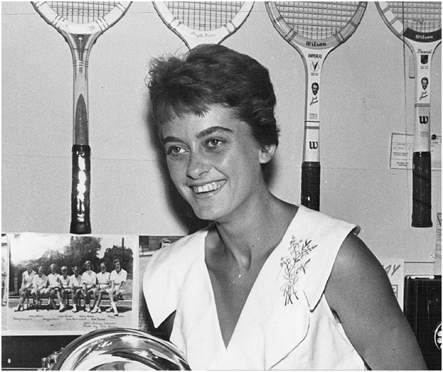 Sandra Reynolds, a South African tennis champion is born